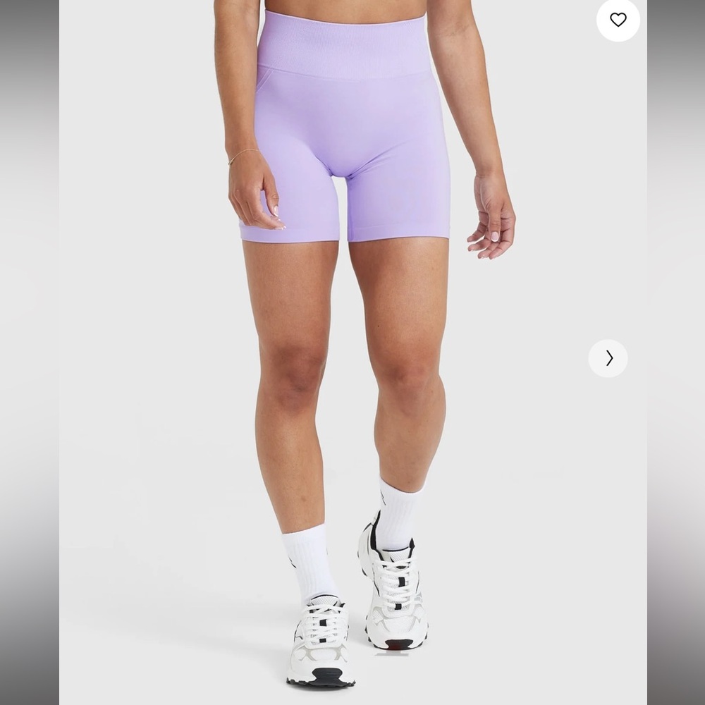 NWT Oner Active Effortless Seamless Shorts - Lavender Purple